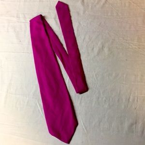 Fushcia Men’s Tie